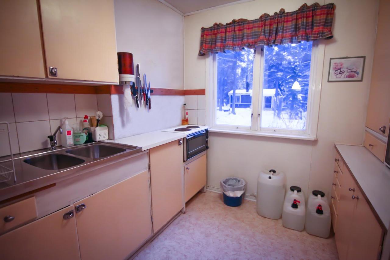 Villa Arctic Island - Remote Island, Reachable Only By Boat Or Snowmobile à Kurravaara Extérieur photo