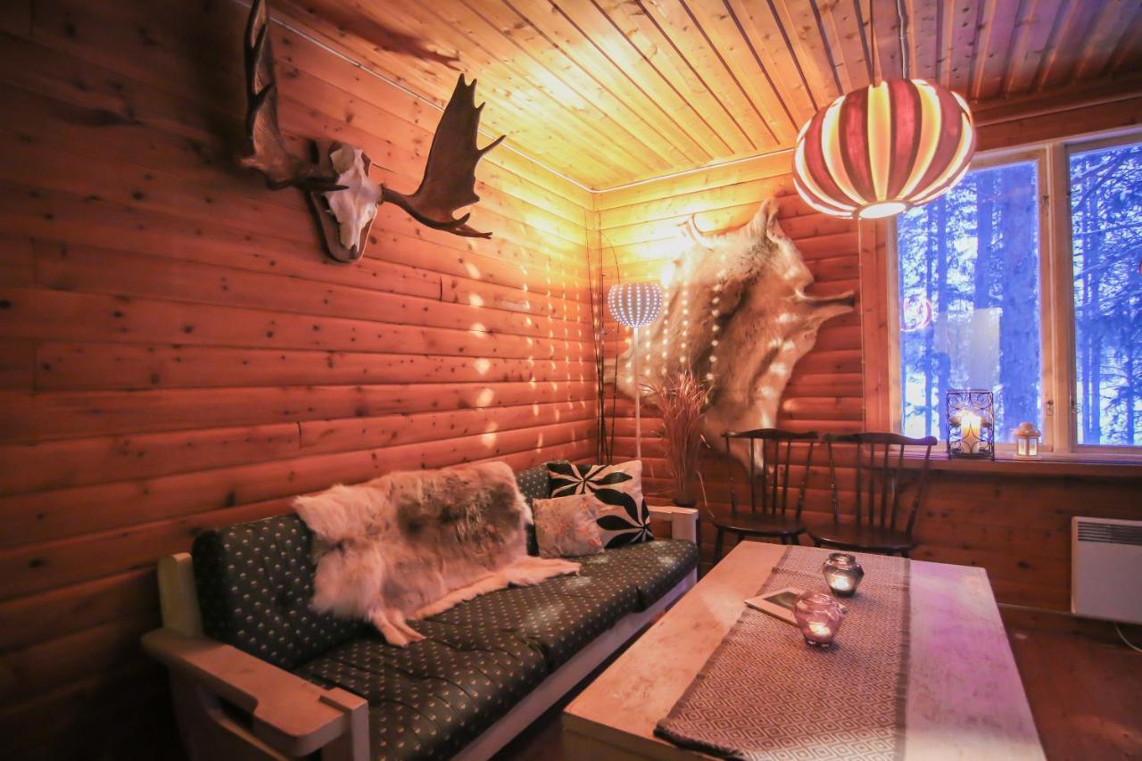 Villa Arctic Island - Remote Island, Reachable Only By Boat Or Snowmobile à Kurravaara Extérieur photo