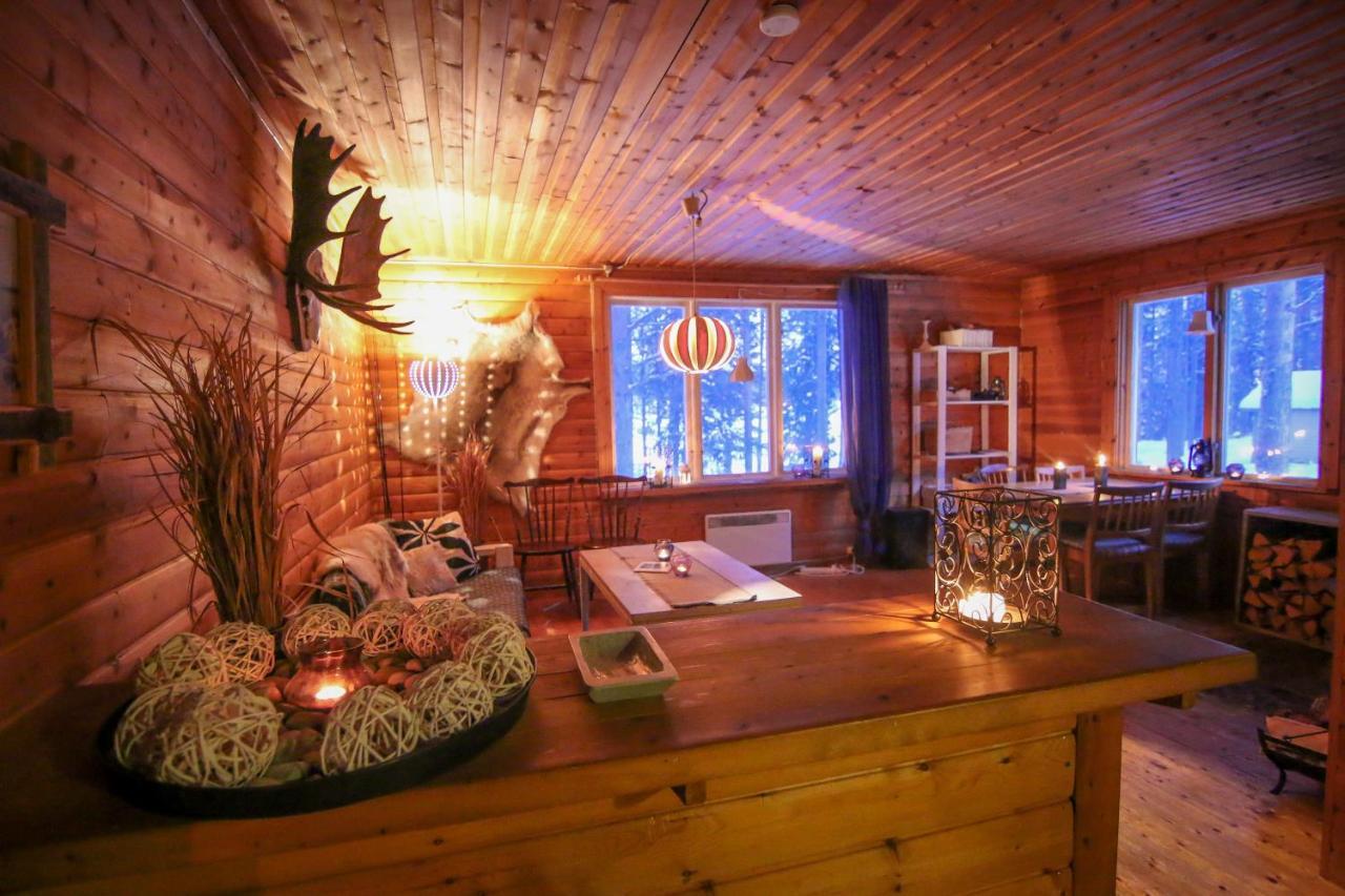 Villa Arctic Island - Remote Island, Reachable Only By Boat Or Snowmobile à Kurravaara Extérieur photo