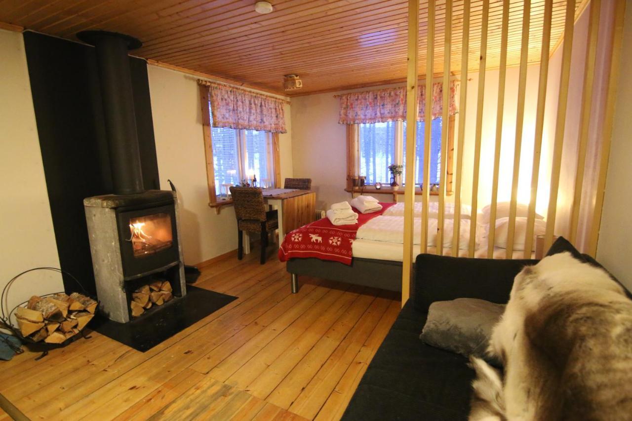 Villa Arctic Island - Remote Island, Reachable Only By Boat Or Snowmobile à Kurravaara Extérieur photo