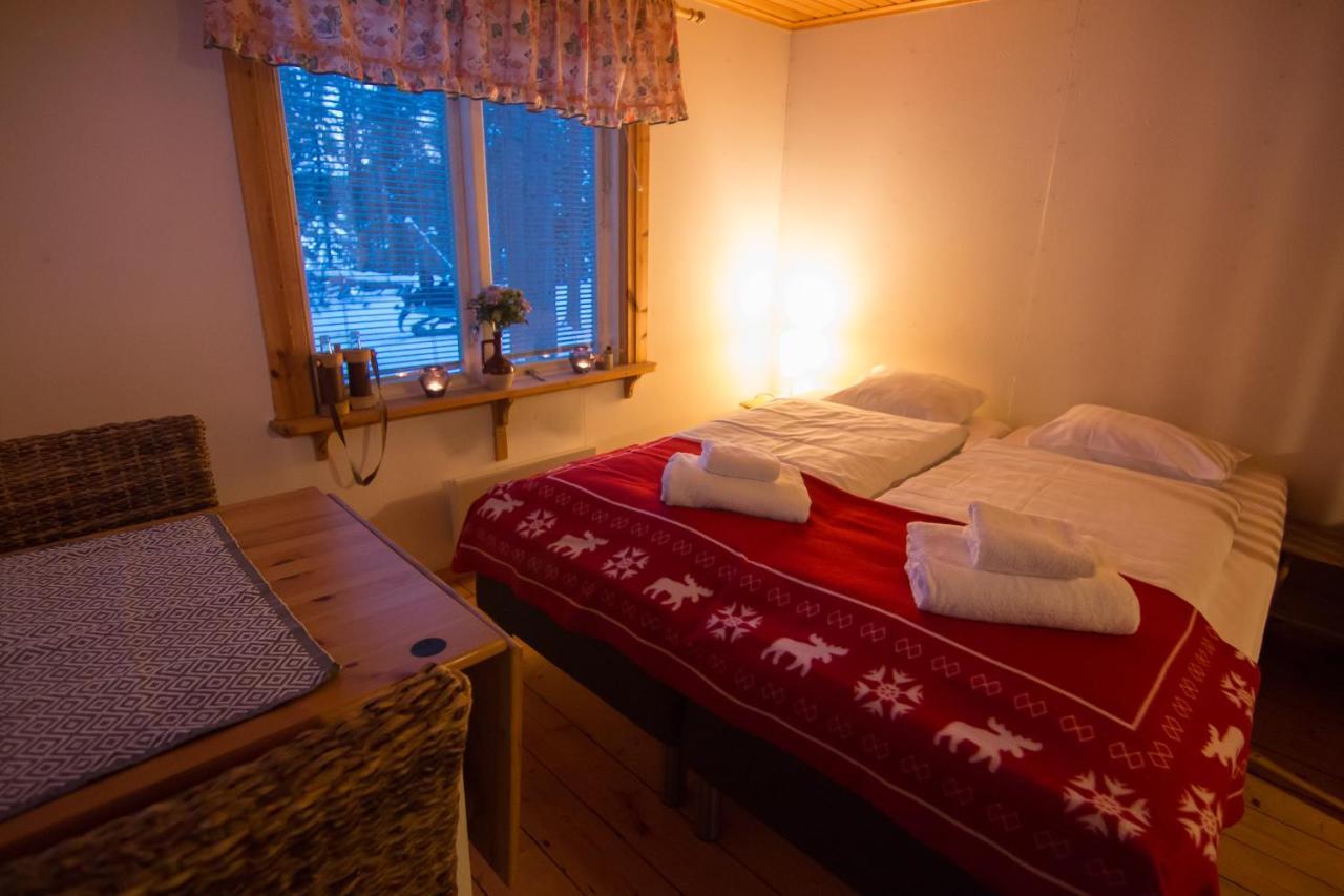 Villa Arctic Island - Remote Island, Reachable Only By Boat Or Snowmobile à Kurravaara Extérieur photo
