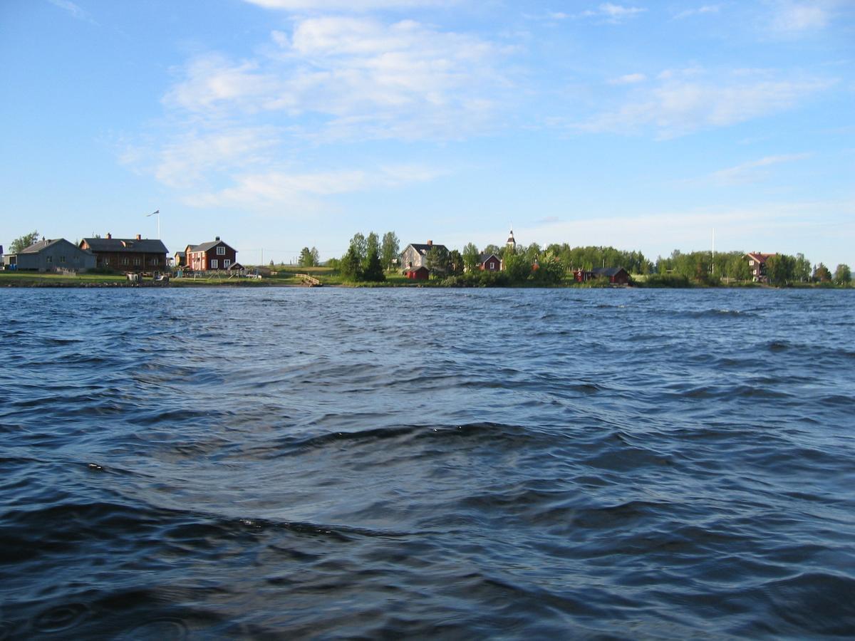 Villa Arctic Island - Remote Island, Reachable Only By Boat Or Snowmobile à Kurravaara Extérieur photo