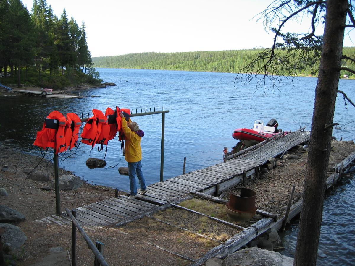 Villa Arctic Island - Remote Island, Reachable Only By Boat Or Snowmobile à Kurravaara Extérieur photo