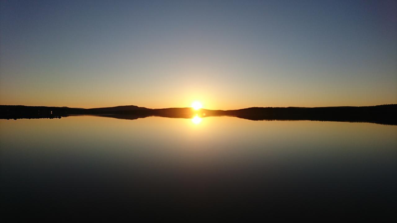 Villa Arctic Island - Remote Island, Reachable Only By Boat Or Snowmobile à Kurravaara Extérieur photo