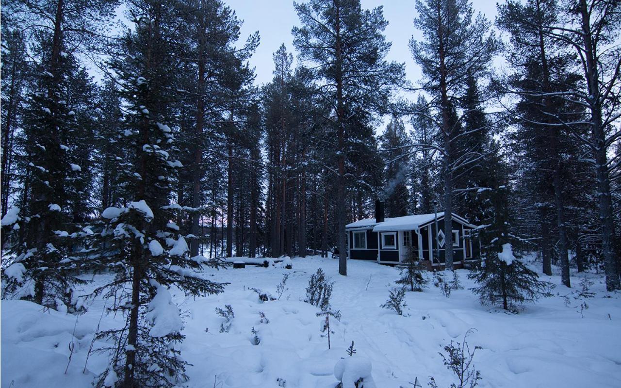 Villa Arctic Island - Remote Island, Reachable Only By Boat Or Snowmobile à Kurravaara Extérieur photo