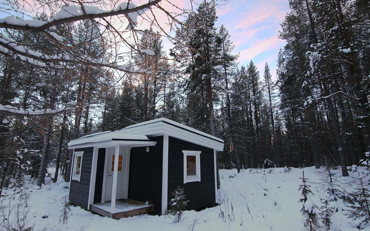 Villa Arctic Island - Remote Island, Reachable Only By Boat Or Snowmobile à Kurravaara Extérieur photo