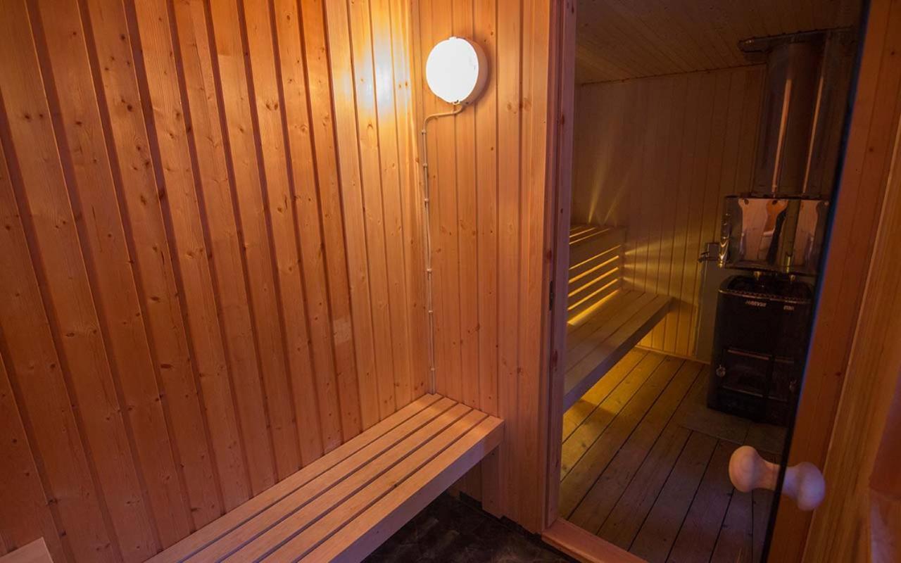 Villa Arctic Island - Remote Island, Reachable Only By Boat Or Snowmobile à Kurravaara Extérieur photo