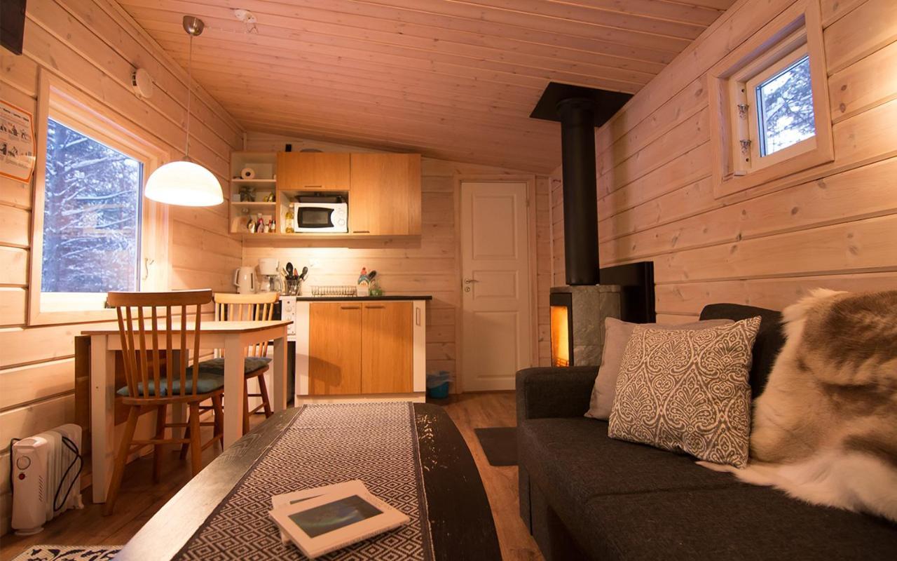 Villa Arctic Island - Remote Island, Reachable Only By Boat Or Snowmobile à Kurravaara Extérieur photo