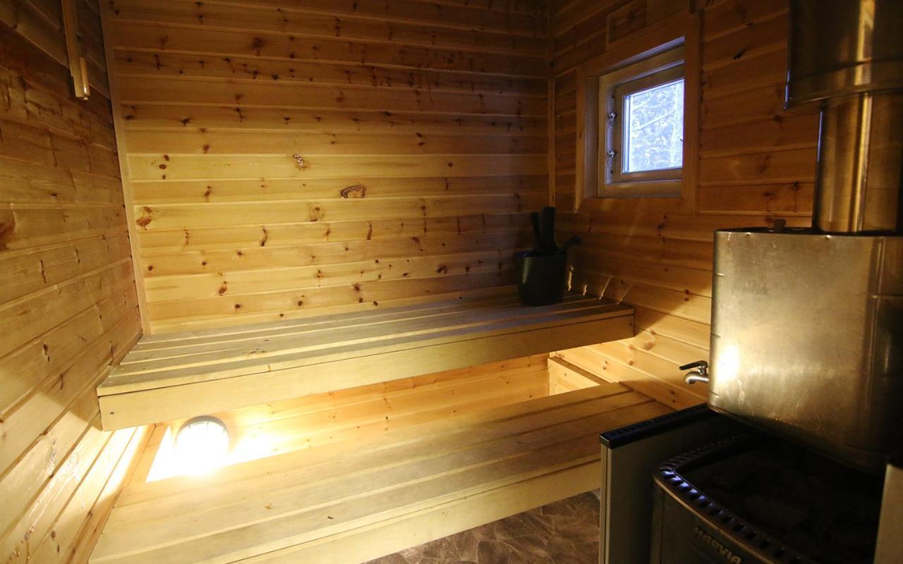 Villa Arctic Island - Remote Island, Reachable Only By Boat Or Snowmobile à Kurravaara Extérieur photo