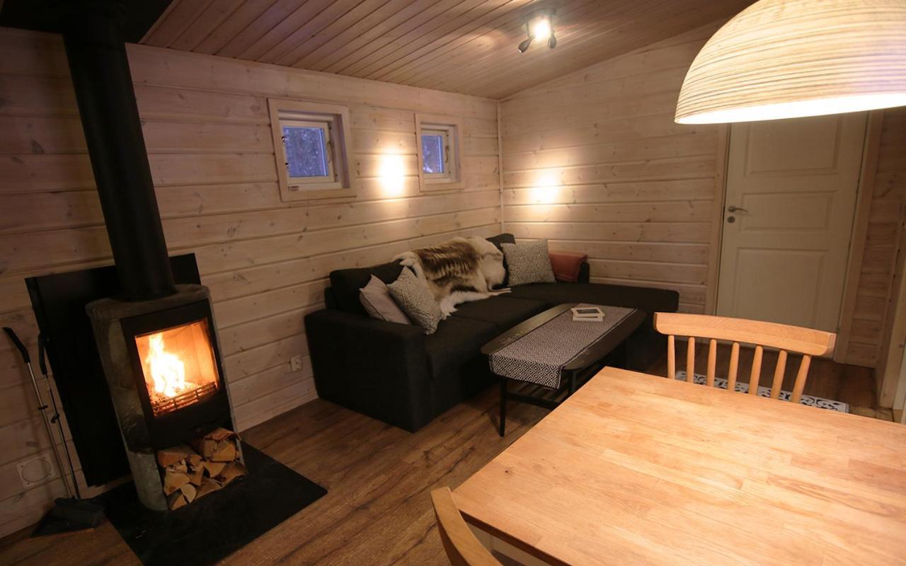 Villa Arctic Island - Remote Island, Reachable Only By Boat Or Snowmobile à Kurravaara Extérieur photo