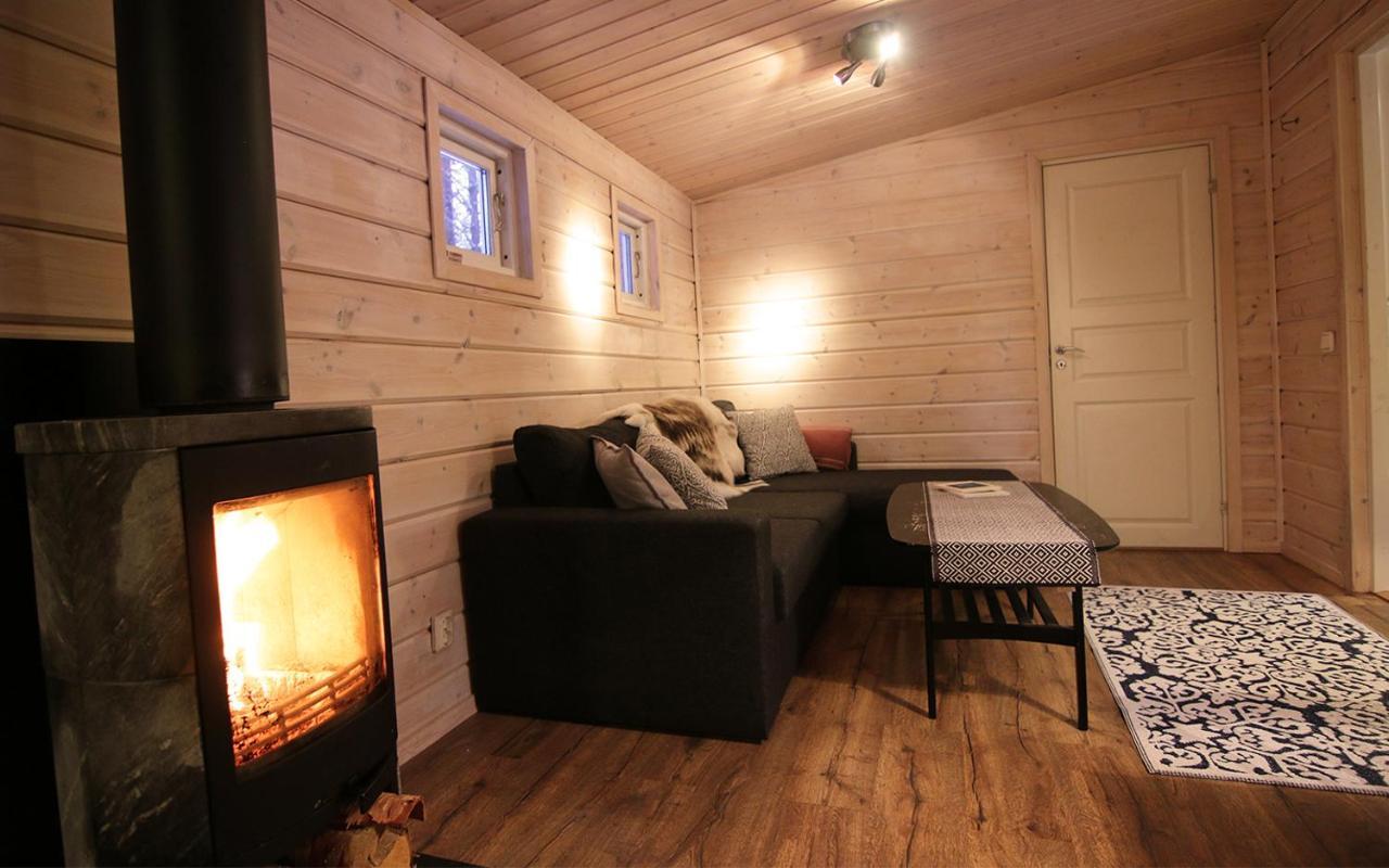 Villa Arctic Island - Remote Island, Reachable Only By Boat Or Snowmobile à Kurravaara Extérieur photo